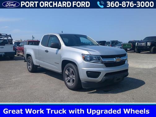 2020 Chevrolet Colorado WT