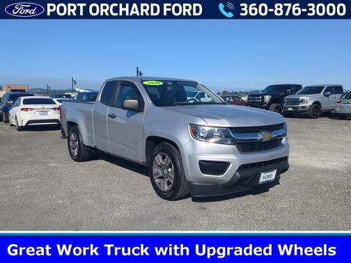 2020 Chevrolet Colorado WT