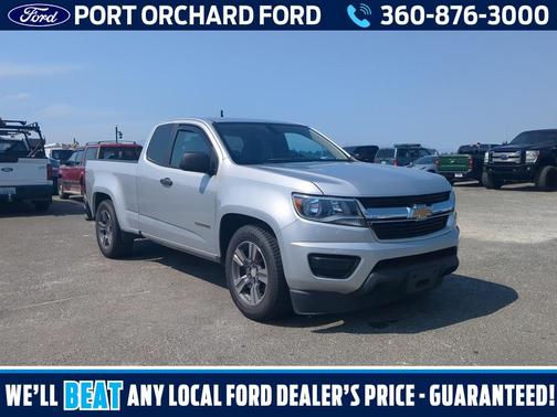 2020 Chevrolet Colorado WT