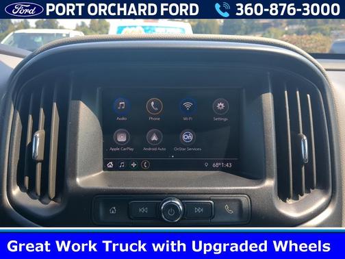 2020 Chevrolet Colorado WT