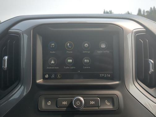 2019 Chevrolet Silverado 1500 Custom Trail Boss