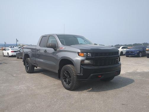 2019 Chevrolet Silverado 1500 Custom Trail Boss