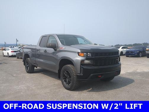 2019 Chevrolet Silverado 1500 Custom Trail Boss