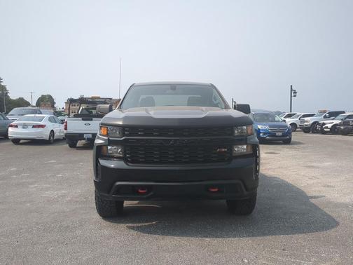 2019 Chevrolet Silverado 1500 Custom Trail Boss