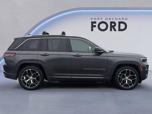 2022 Jeep Grand Cherokee 4xe Summit Reserve