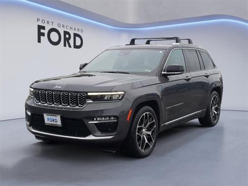 2022 Jeep Grand Cherokee 4xe Summit Reserve