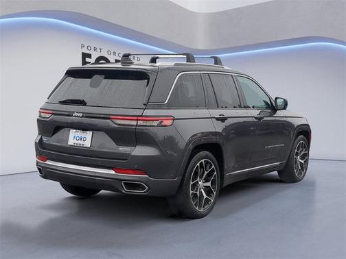 2022 Jeep Grand Cherokee 4xe Summit Reserve