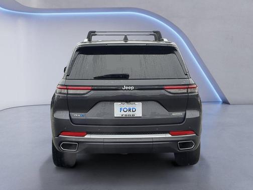 2022 Jeep Grand Cherokee 4xe Summit Reserve