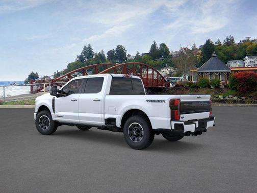Star White Metallic Tri-Coat 2026 Ford F-250 Lariat