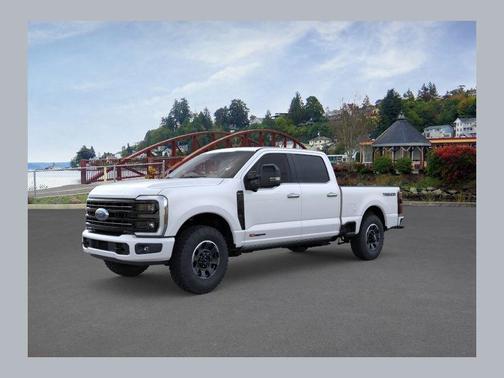Star White Metallic Tri-Coat 2026 Ford F-250 Lariat