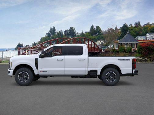 Star White Metallic Tri-Coat 2026 Ford F-250 Lariat
