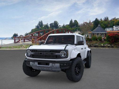 Oxford White 2026 Ford Bronco Raptor