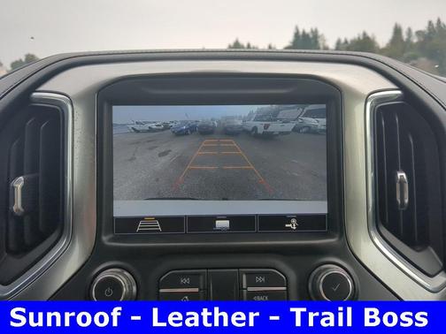 2020 Chevrolet Silverado 1500 LT Trail Boss