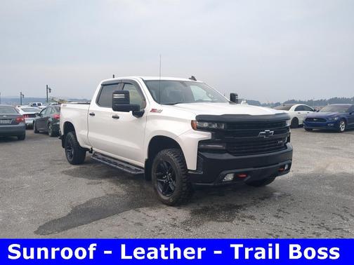 2020 Chevrolet Silverado 1500 LT Trail Boss