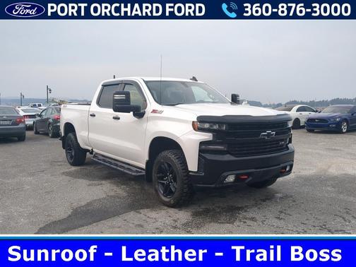 2020 Chevrolet Silverado 1500 LT Trail Boss