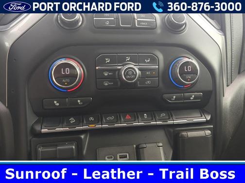 2020 Chevrolet Silverado 1500 LT Trail Boss