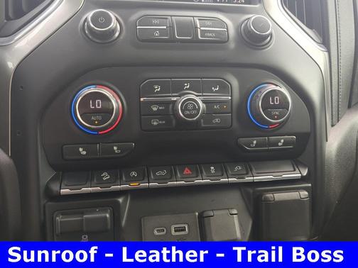 2020 Chevrolet Silverado 1500 LT Trail Boss