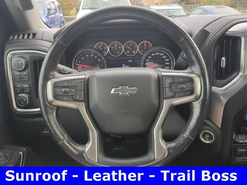 2020 Chevrolet Silverado 1500 LT Trail Boss