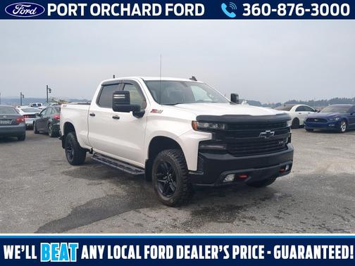 2020 Chevrolet Silverado 1500 LT Trail Boss