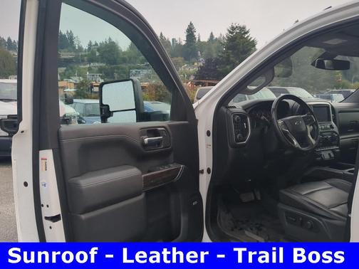 2020 Chevrolet Silverado 1500 LT Trail Boss