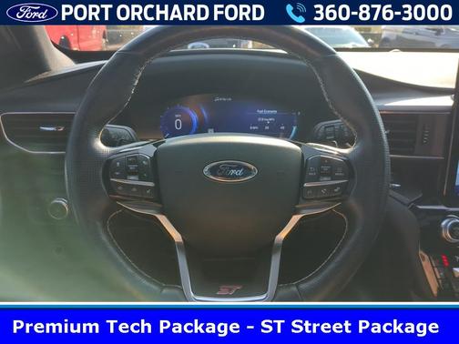 2021 Ford Explorer ST