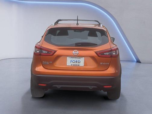 Monarch Orange Metallic 2020 Nissan Rogue Sport SV