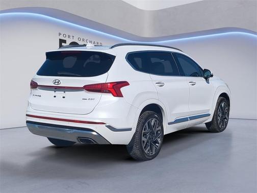 2021 Hyundai SANTA FE Calligraphy