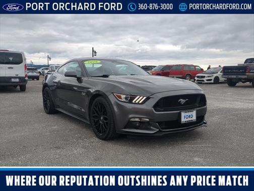 2016 Ford Mustang GT Premium