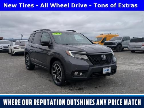 2020 Honda Passport AWD Elite