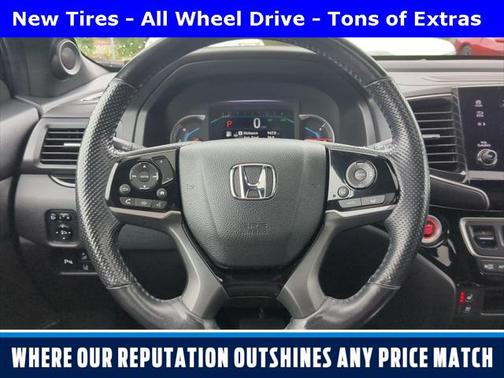 2020 Honda Passport AWD Elite