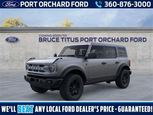 2025 Ford Bronco Big Bend