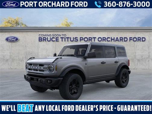 2025 Ford Bronco Big Bend
