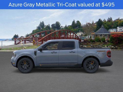 Azure Gray Metallic Tri-Coat 2026 Ford Maverick Tremor