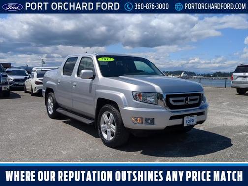 2011 Honda Ridgeline RTL
