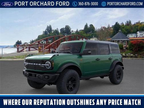 2025 Ford Bronco Badlands
