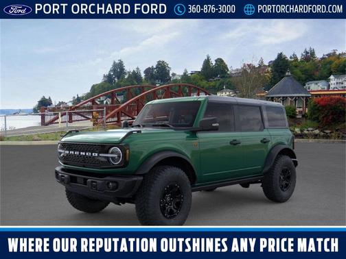2025 Ford Bronco Badlands