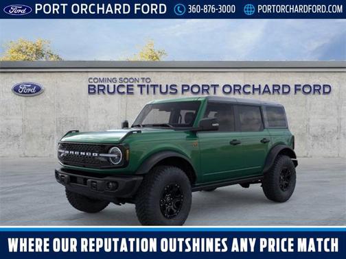 2025 Ford Bronco Badlands
