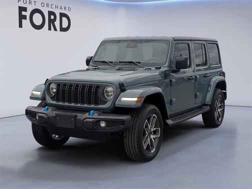 2024 Jeep Wrangler 4xe Sport S