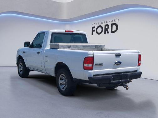 Oxford White 2010 Ford Ranger XL