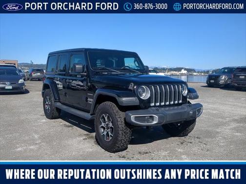 2019 Jeep Wrangler Unlimited Sahara