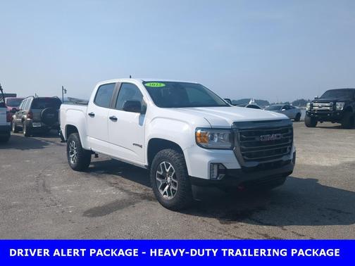 2022 GMC Canyon AT4