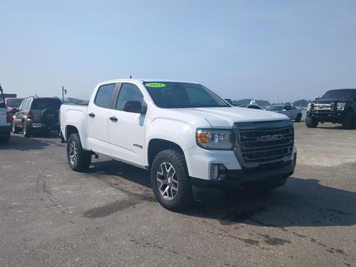 2022 GMC Canyon AT4