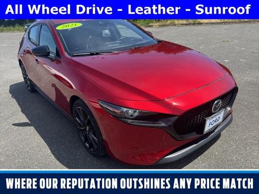 2021 Mazda Mazda3 2.5 Turbo AWD