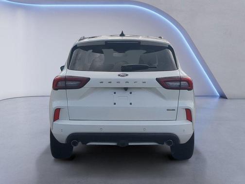 Star White Metallic Tri-Coat 2025 Ford Escape ST-Line Elite