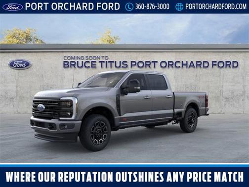 2025 Ford F-350 Platinum