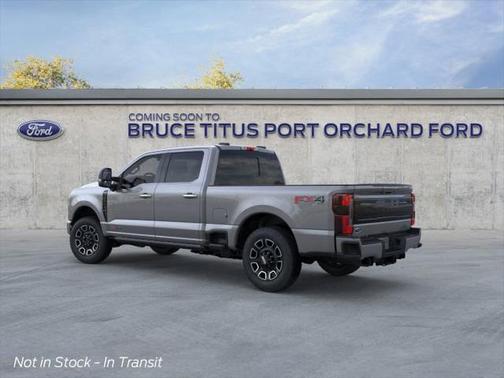 2025 Ford F-350 Platinum