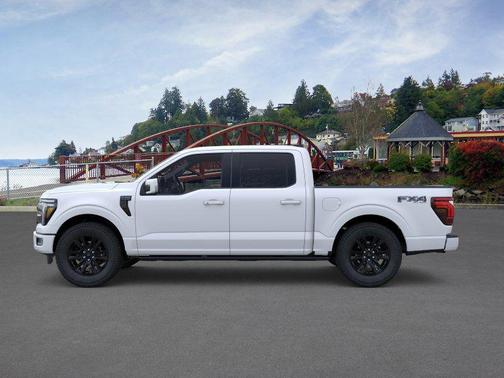 Star White Metallic Tri-Coat 2026 Ford F-150 Platinum