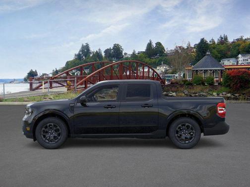 Shadow Black 2026 Ford Maverick XLT