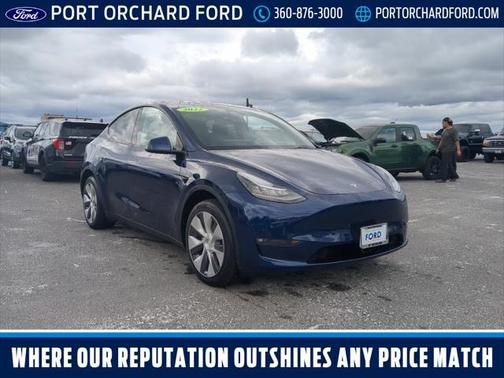 2022 Tesla Model Y Long Range Dual Motor All-Wheel Drive
