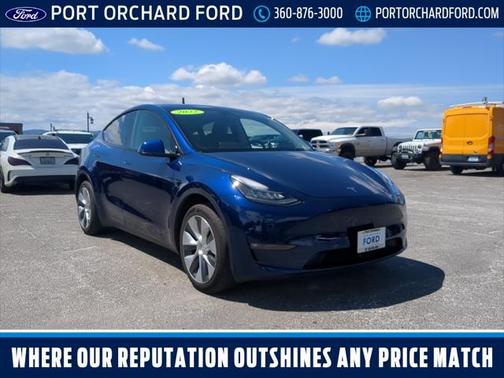 2022 Tesla Model Y Long Range Dual Motor All-Wheel Drive